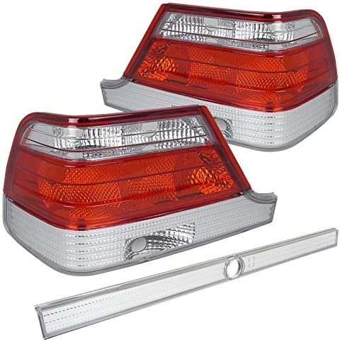 Spec-D Tail Light Red Smoke