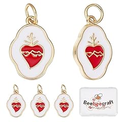 Irregular Oval with Heart