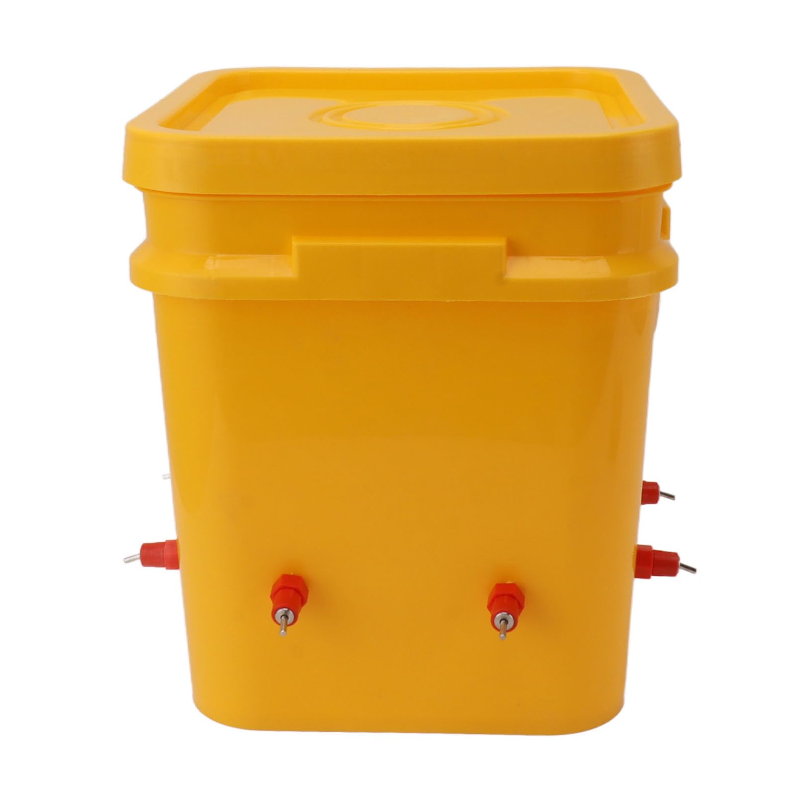Bebedero Automático para Pollos, Cuenco de Agua de Llenado Automático de Gran Capacidad para Aves de Corral, Palomas y Loros (Generic2yw57k3v8p-13)