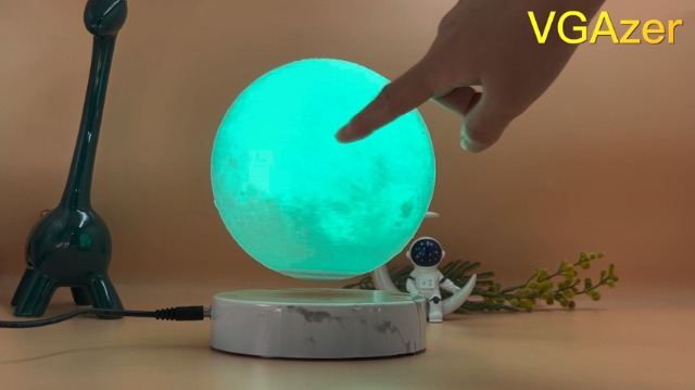 VGAzer Magnetische Levitatie Maan Lamp Globe Nachtlampje