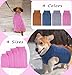 Dog Sweaters for Small Dogs XS Dog Sweaters Girl Pink Chihuahua Sweaters Warm Dog Winter Clothes Knitted Puppy Sweater for Yorkie Sleeveless Pet Clothes Doggy Outfit Custume (Pink, X-Small)