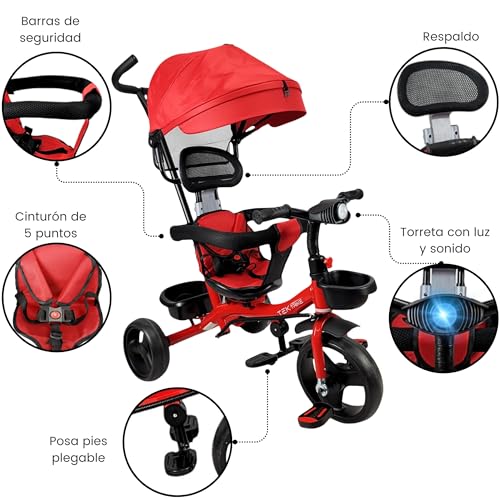 Opiniones y reviews de Triciclo antiguo niño los preferidos por los clientes. 18 Imagen adicional