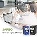 JARBO Manufactured Ink Cartridge for HP 56 57 56XL 57XL, 1 Black+1 Tri-Color, Used with HP Deskjet 5150 5550 5650 5850 Photosmart 7260 7350 7450 7550 7660 7760 7960 Officejet 4215 PSC 1210 Printer