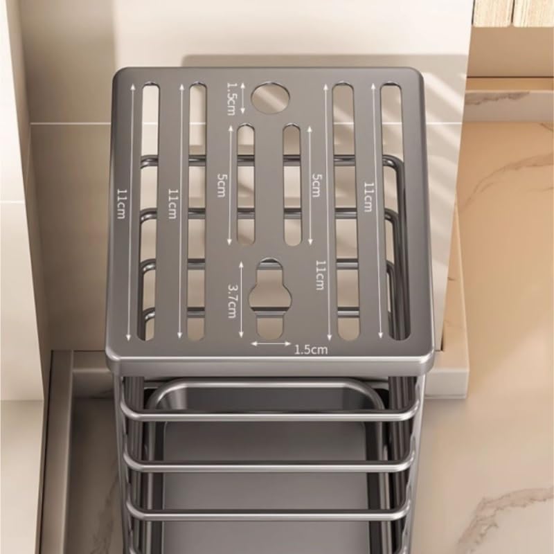 Thick Kitchen Rack Countertop Storage for Holding Knives Other Cutting Tools
