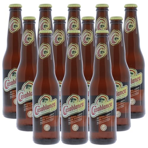 CASABLANCA 12 * 33CL idéal pour vos apéritifs et barbecues d'été