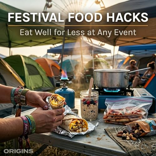 『Festival Food Hacks』のカバーアート