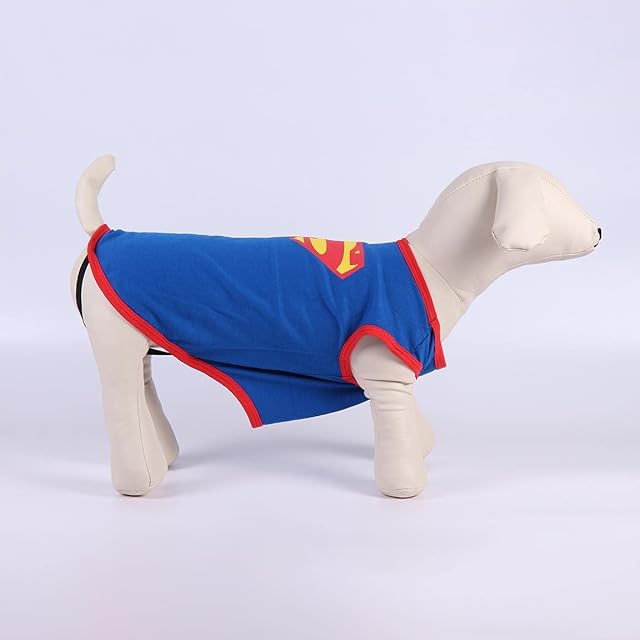 Foto 6 de 6 de Cerdá - For Fan Pets - Camiseta para Perro de Superman - Licencia Oficial DC Comics®