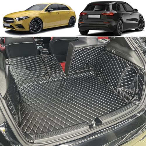 Bac de coffre Mercedes Classe A W177 tapis coffre voiture plancher supérieur 2018