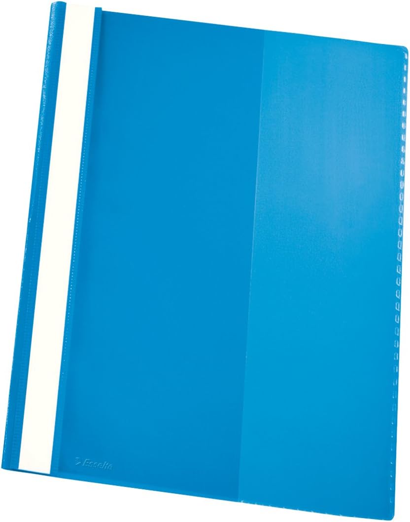 Esselte A4 Plastic Report Files, 160 Sheet Capacity