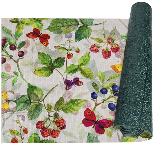 ANRO Küchenteppich Küchenläufer Teppich Läufer Küche waschbar rutschfest Thailandia Abwaschbar 140 x 52cm