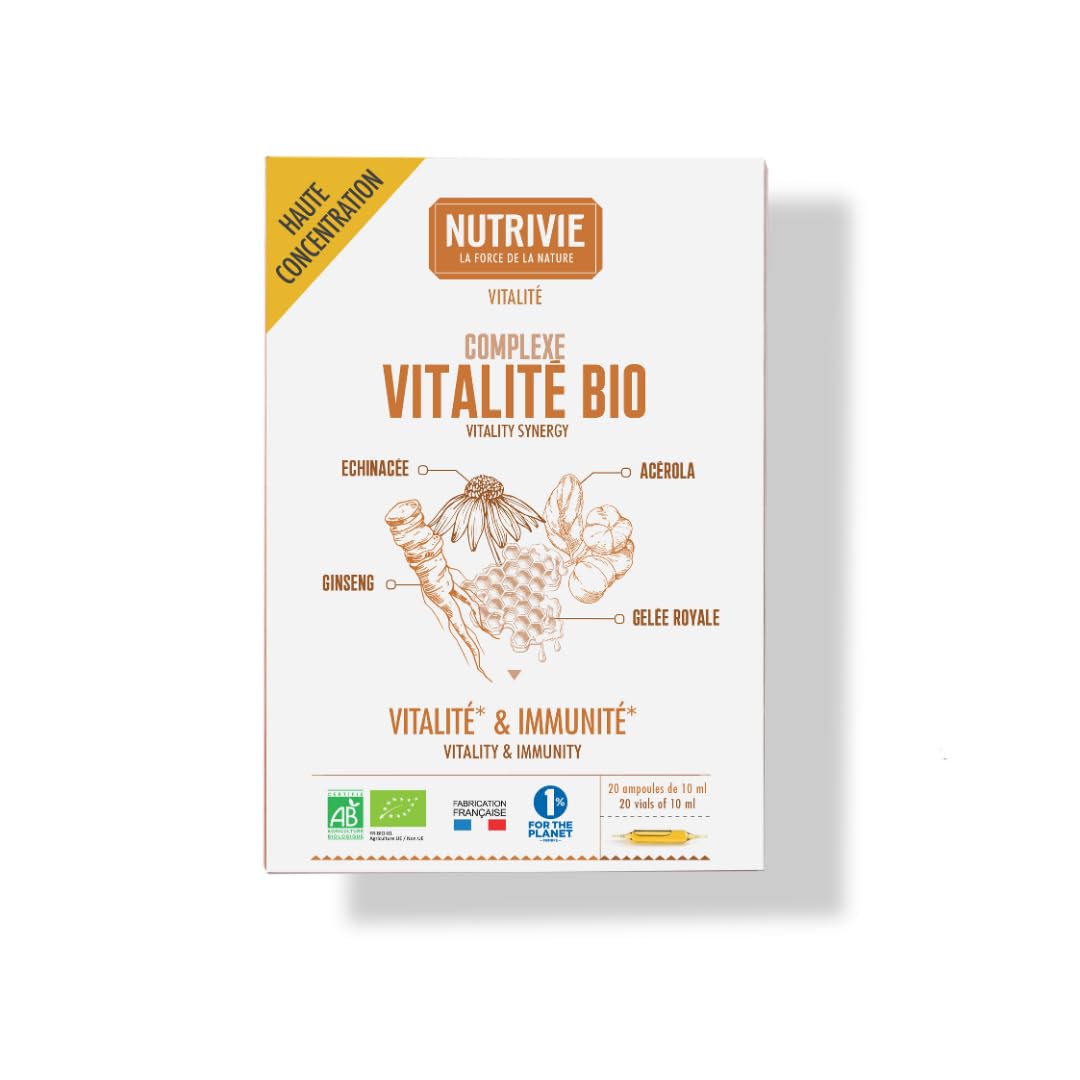Ampoule Complexe Vitalité BIO