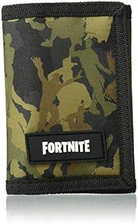 FORTNITE Unisex's Multiplier Tri-fold Wallet