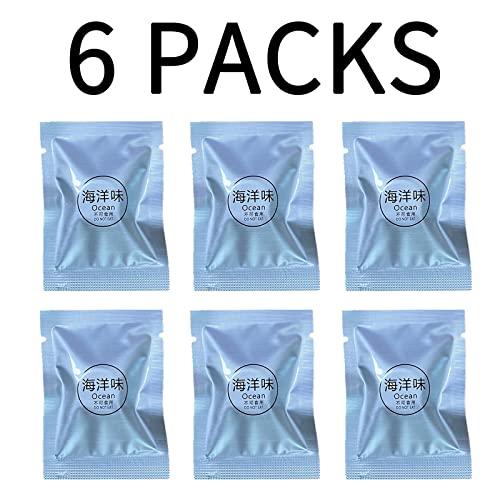 Fancemot Car Air Fresheners Teddy Bear Pilot Car Diffuser Cute Car Perfume Funny Car Fragrance (6 Packs-Ocean) #TOP1