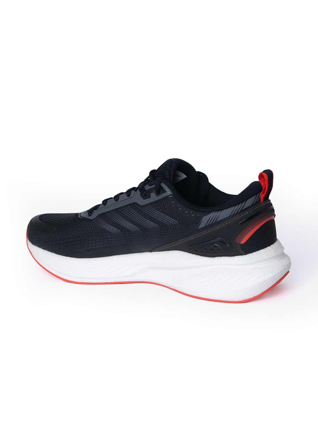 XTEP Black/Charcoal Grey ACE Mid Range Euro_45