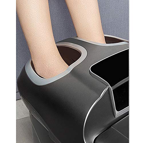 Baño de pies eléctrico automático con masaje y calefacción miniatura 4
