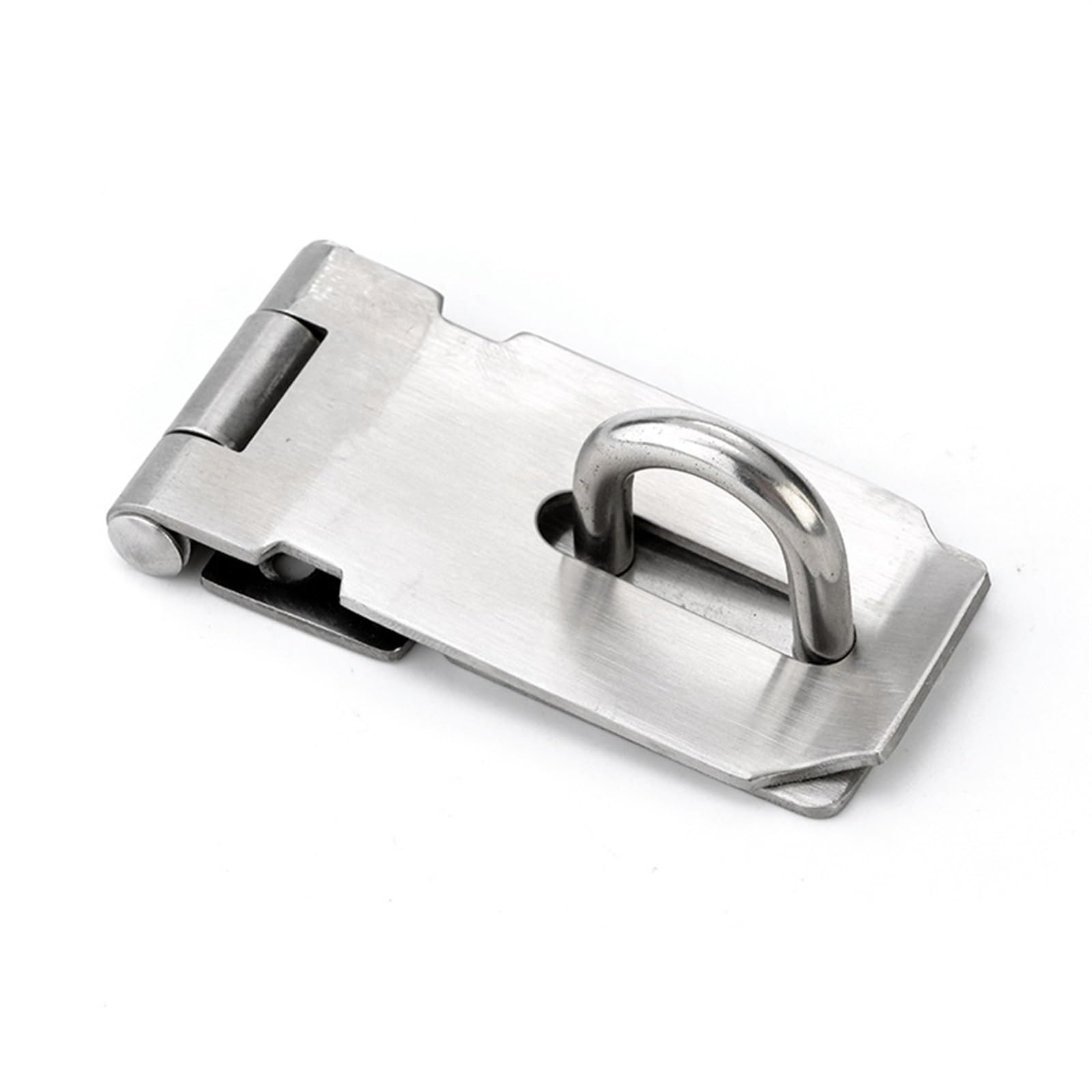 WQGQPXOB J7 Cinet Box Hasp Lock Stainless Steel Case Spring Latch Catch Toggle Locks for Drawer Gate Door Furniture Hardware 1Pcs(J703)