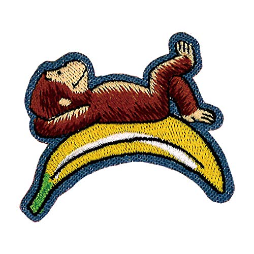 ミノダ おさるのジョージ ワッペン おひるね 小 U01Y1220