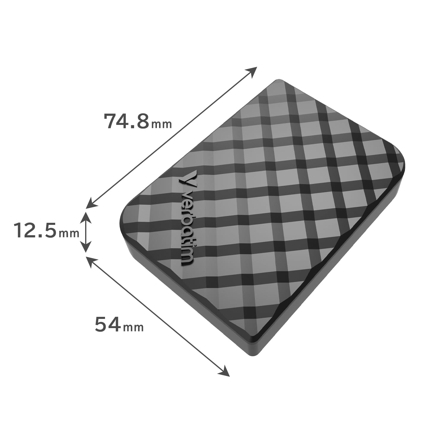 Amazon | Verbatim バーベイタム 外付け SSD 1TB USB3.2 Gen2 最大