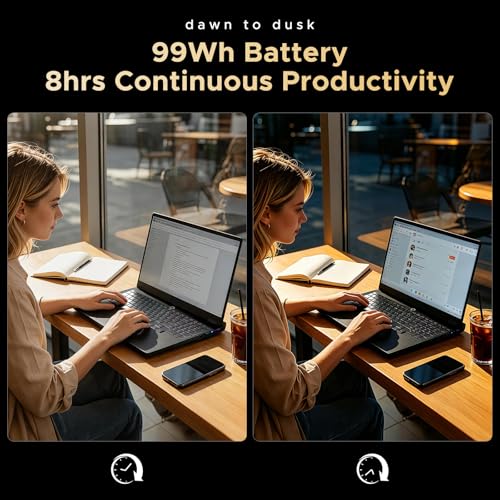 NIMO 2026 16" AMD Ryzen AI Max+ 395 Laptop, 128GB LPDDR5x RAM, 2TB SSD - image 9