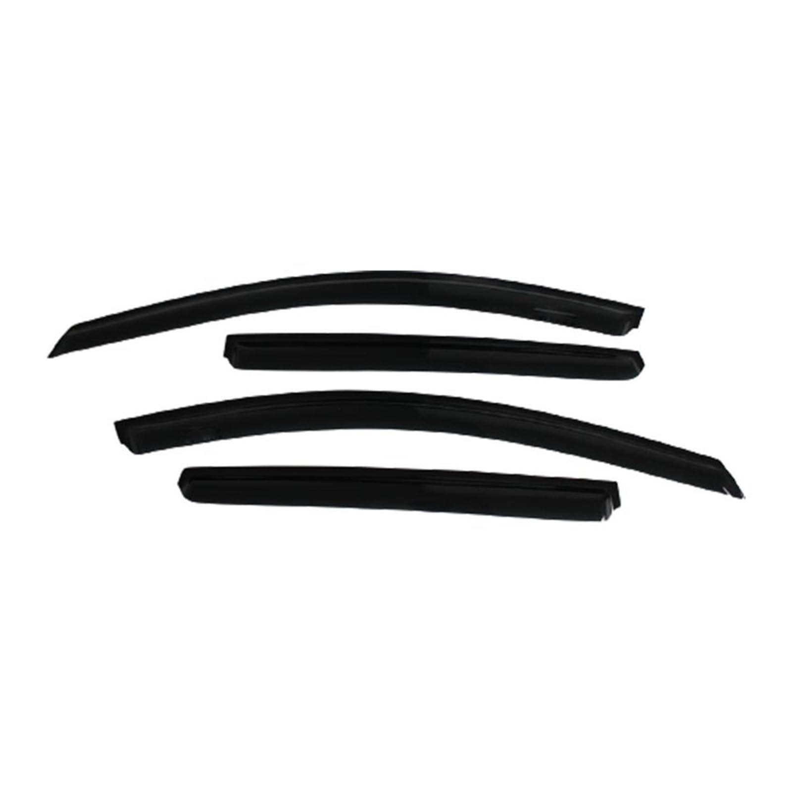 Déflecteurs de vent pour Chevrolet Captiva 2006-2011 protection pluie - 6