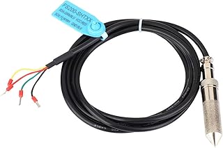 Alvinlite FS200-SHT30/FS200-SHT31/FS200-SHT35 Soil Moisture Sensor|Humidity Temperature Sensor Digital High Accuracy Low Consumption Soil Measuring Tool |FS200-SHT35| Soil Moisture