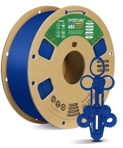 Filament OVERTURE ABS Niebieski (BLUE)