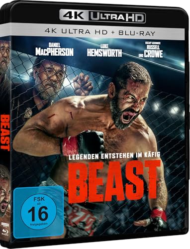Beast (2026) – 4K Blu-ray (UHD + Blu-ray Disc)