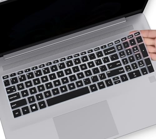 Protector de teclado para laptop HP 17.3 negro miniatura 1