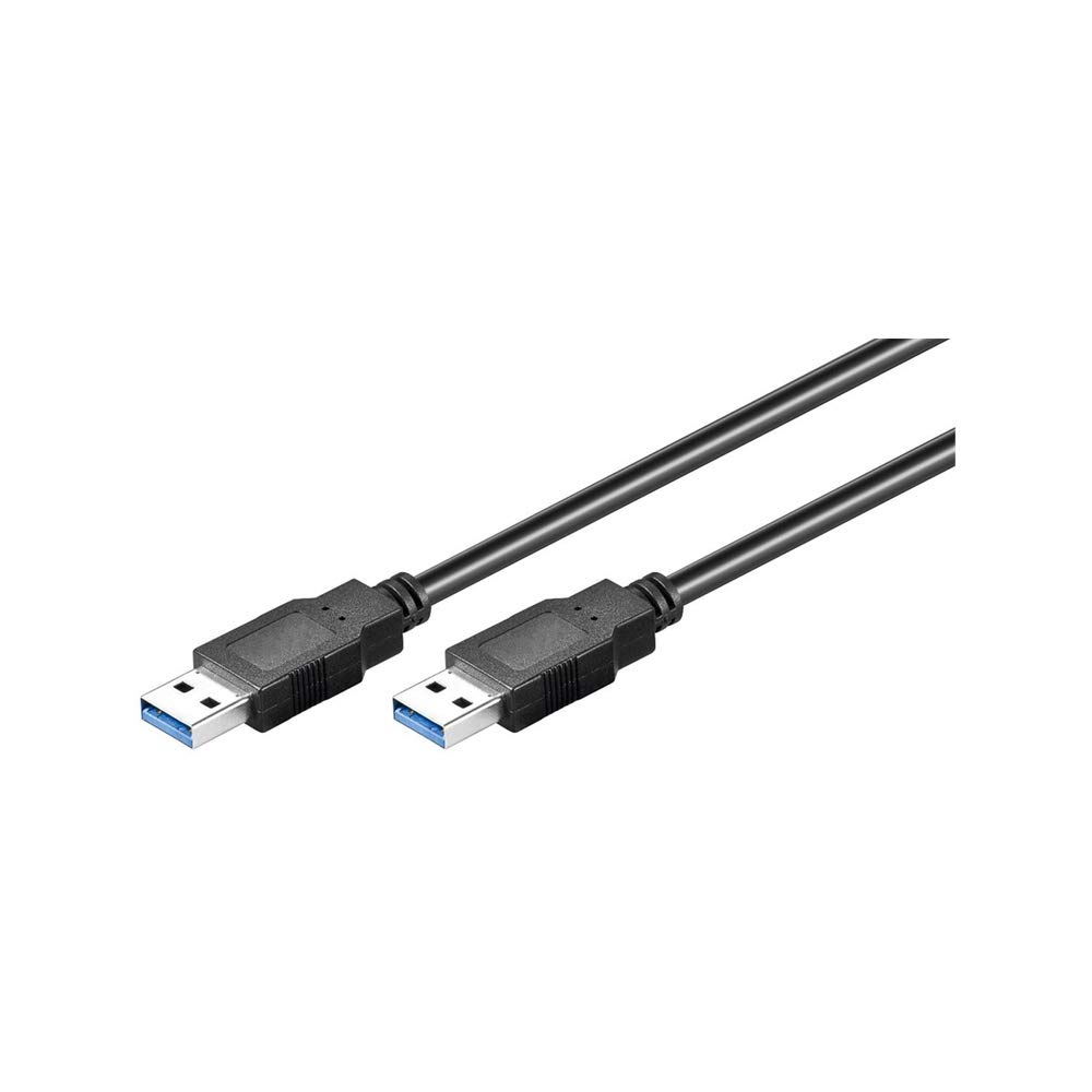 goobay 96117 USB Cable 5 m USB 3.2 Gen 1 (3.1 Gen 1) USB A Black