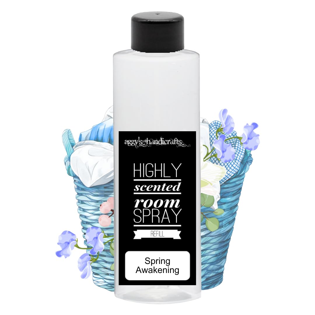 SPRING AWAKENING Handmade Highly Scented Room Spray 200ml Refill