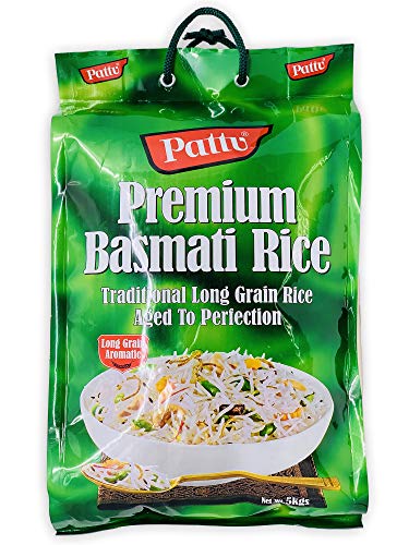 Pattu Premium Basmati Rice, 5 kg