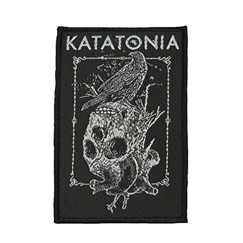 Photo de Terminal Katatonia - Crow Skull (Loose) (Toppa) Merchandising Ufficiale