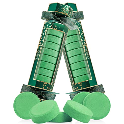 Shower Steamers, 8 Essential Oils Shower Bombs In Eucalyptus, Tea Tree, Spearmint & Peppermint - Gifts For Women & Men, Self Care, Stress Relief & Relaxing Gifts, Aromatherapy Bath Bombs #TOP15