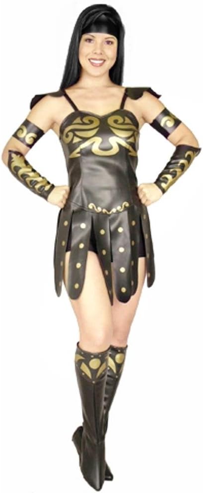 Xena Warrior Princess Adult Costume (Size: X-Small 3-5) Brown