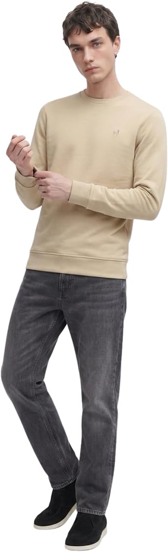 Anthony Jackson Erkek Basic Logo Sweatshirt NOVA