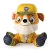 Paw Patrol, Jungle Rescue, 8” Plush, Rubble