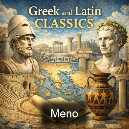 Meno Podcast Por Plato (&Pi;&lambda;ά&tau;&omega;&nu;) arte de portada