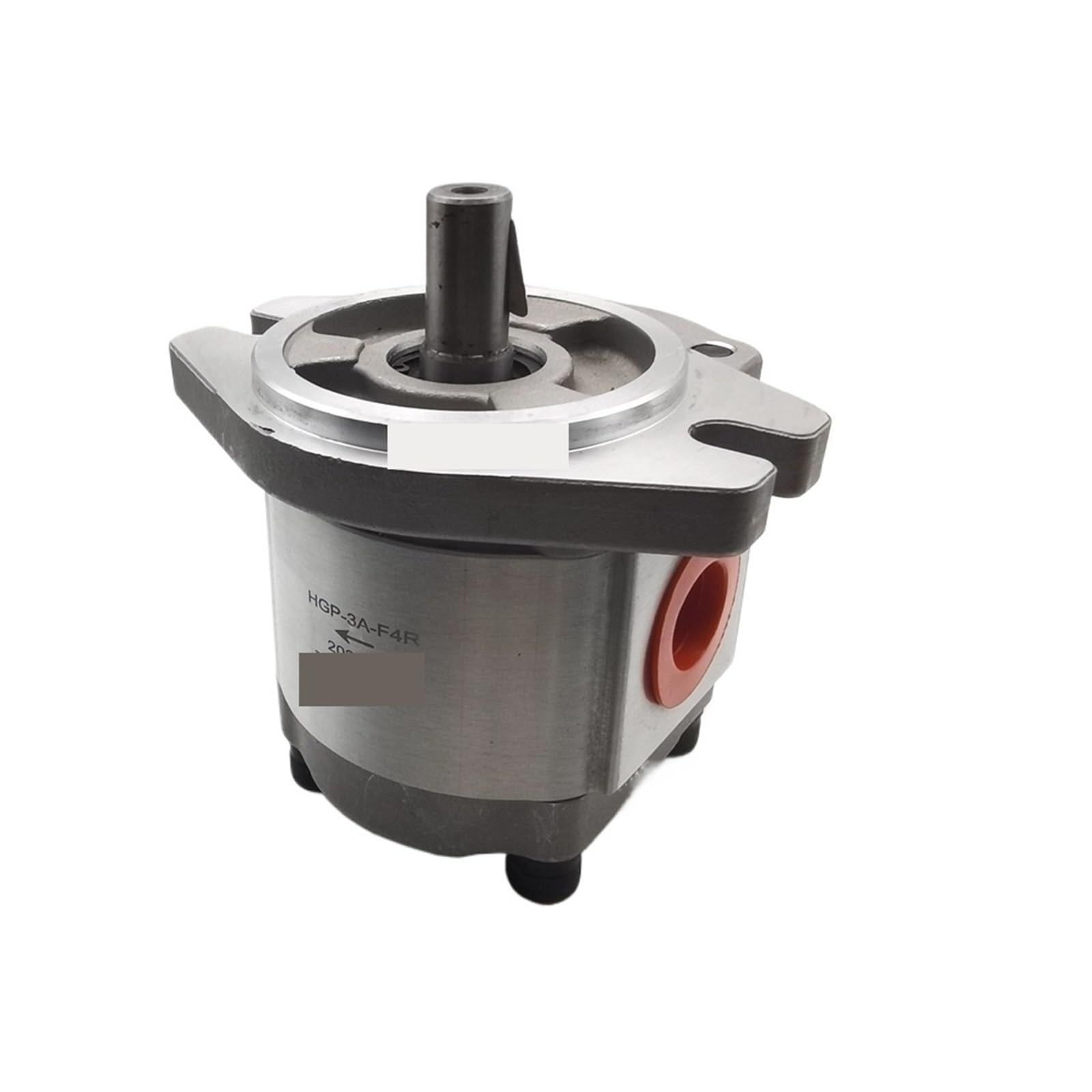 Cnxbsmlstw Hgp-3A-F8r 1Pcs Hydraulic Oil Pump Gear Pump(Hgp-3A-F8r)