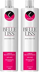 Kit 2 Selagem Ima belle Escova Progressiva Orgânica Belle Liss 300 ML