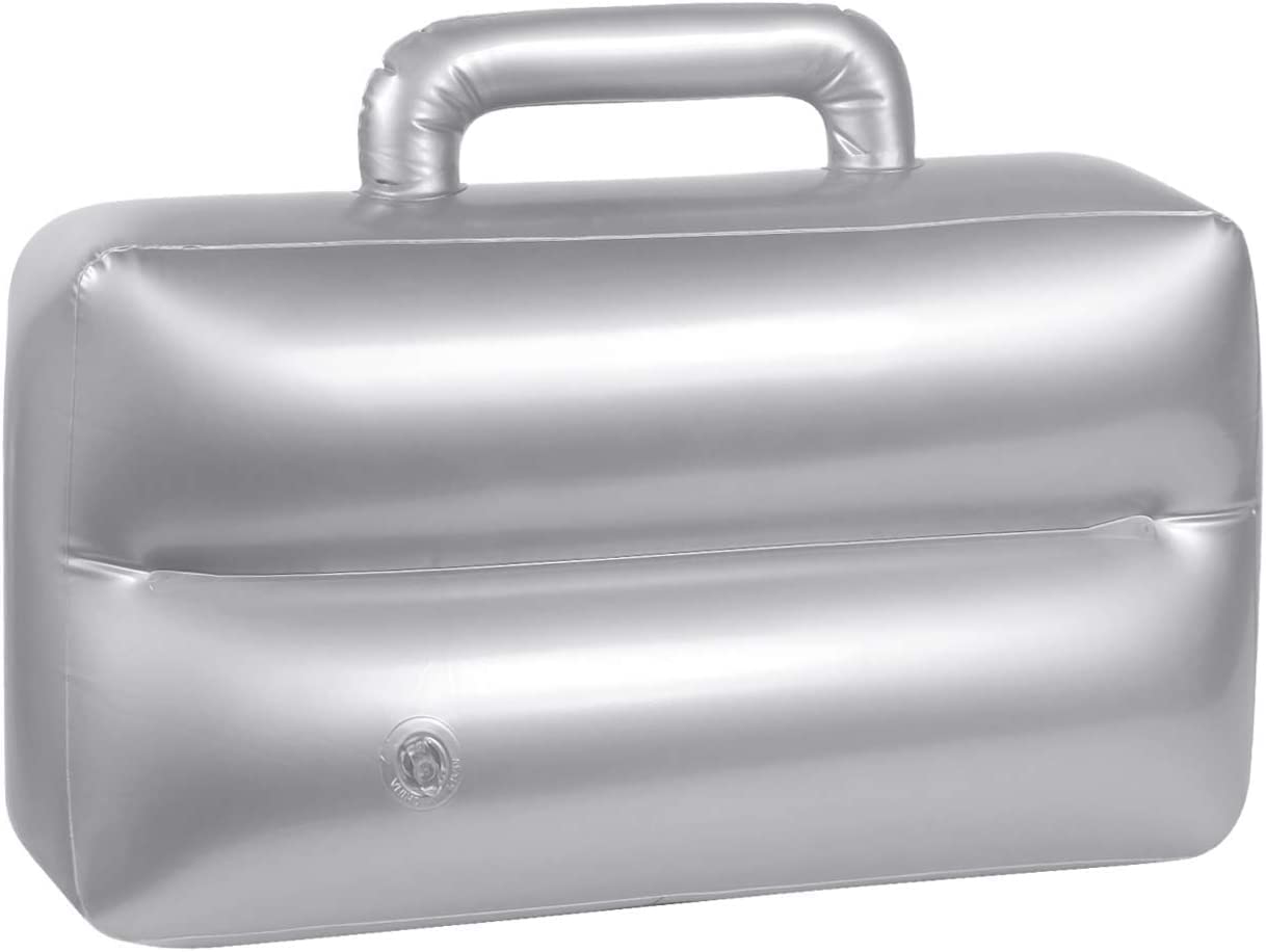 Lot De 3 Boombox Gonflables – Accessoire Costume Années 80-90 – PVC – Fête, Cosplay, Halloween