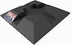 USA Made Foundation Block - Deck Support - Handi Block - Pier Shed Base Footing Post Beam Support - Heavy Duty, UV Resistant, 100% Recycled Plastic - Strong & Durable for Decks, Sheds & Structures