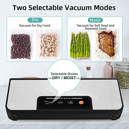 Machine à sceller sous vide modes sec et humide pour cuisine - 4