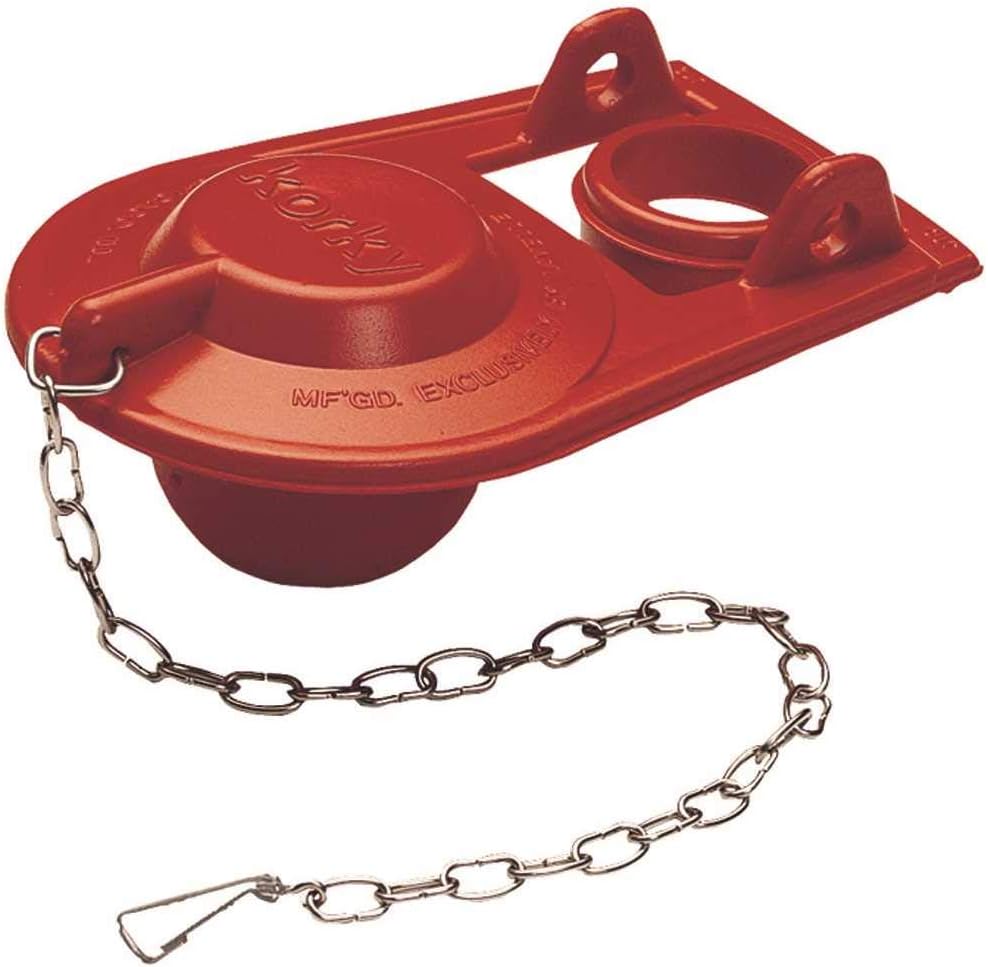 2000BP Classic Plus Flapper, Red