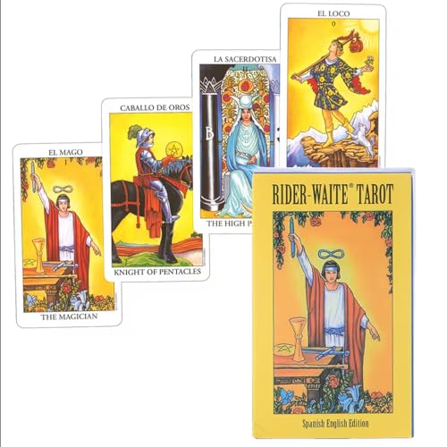 Tarot Rider Waite Edición de Bolsillo con Guía en Español