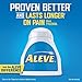 Aleve Liquid Gels with Easy Open Arthritis Cap, Naproxen Sodium, 220mg (NSAID) Pain Reliever/Fever Reducer, Pack of 1, 160 Count
