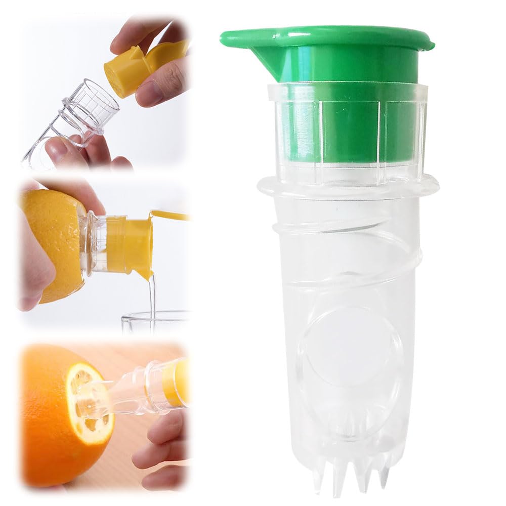 Amazon.com: Lemon Mini Squeezer, 2025 New Screw Top Lemon