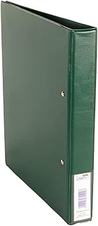 مجلد مستندات مقاس A4 بحلقتين شكل حرف D من ديجيتال، مقاس 4 سم - لون أخضر غامق