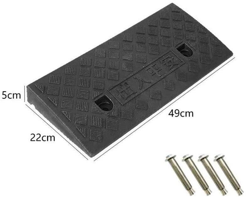 Rampas de umbral de plastico para superar desniveles de forma segura 5
