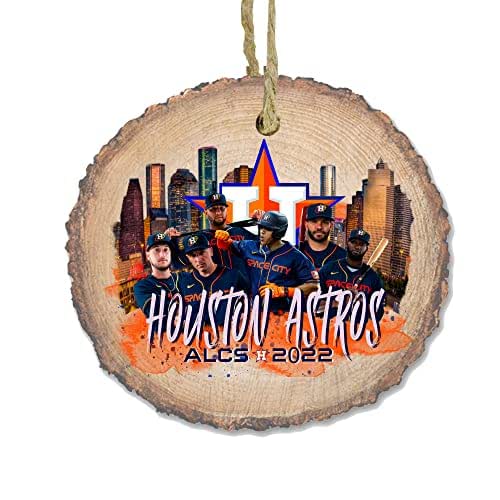 ALCS Christmas Ornament 2022, MLB gift souvenir, Baseball