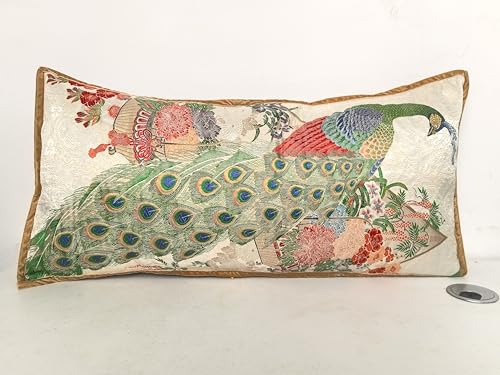 Tang Brocade Throw Pillow